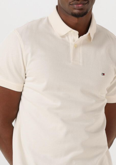 Creme TOMMY HILFIGER Polo-Shirt 1985 REGULAR POLO - large