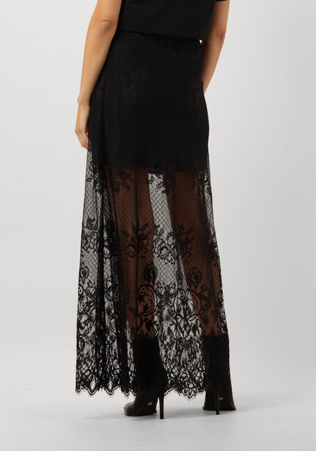 Schwarze GESTUZ Midirock LAICAGZ SKIRT - large