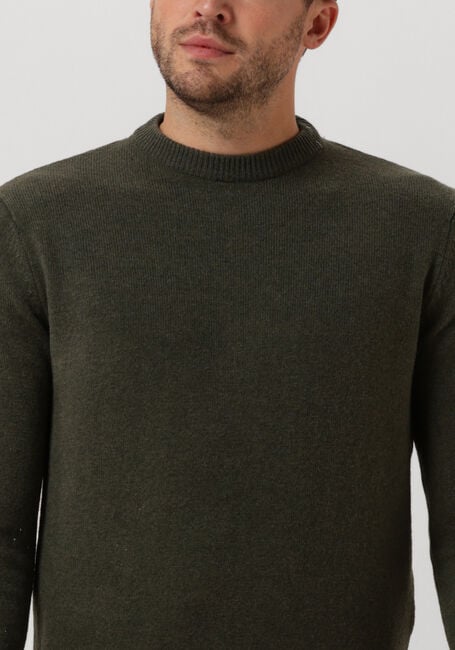 Dunkelgr&uuml;n MINIMUM Pullover HJULER 2.0 7349 - large