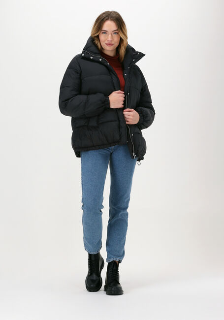 Rote SIMPLE Rollkragenpullover ROSANNE - large