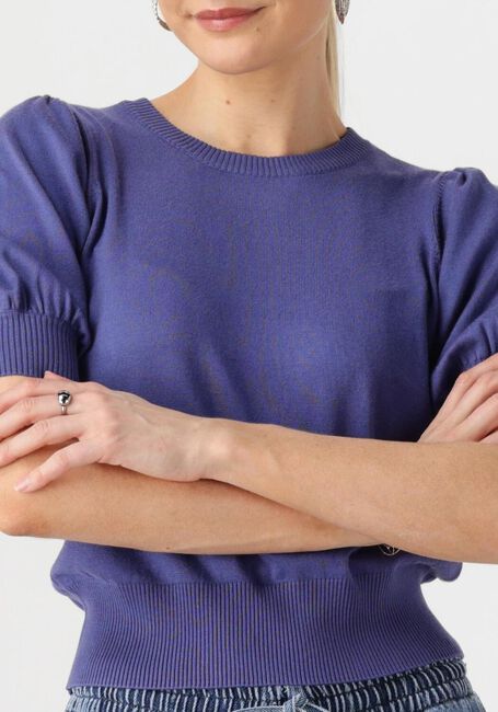 Blaue MINUS Top LIVA KNIT TEE - large