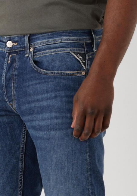Blaue REPLAY Skinny jeans GROVER PANTS - large