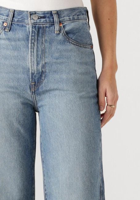 Hellblau LEVI'S Wide jeans RIBCAGE WIDE LEG H223 NOT THE SAME - large