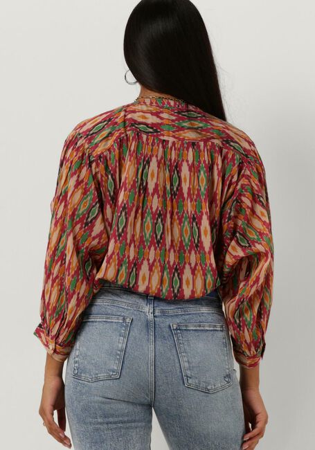 Mehrfarbige/Bunte BY-BAR Bluse LUCY SUMMER IKAT BLOUSE - large