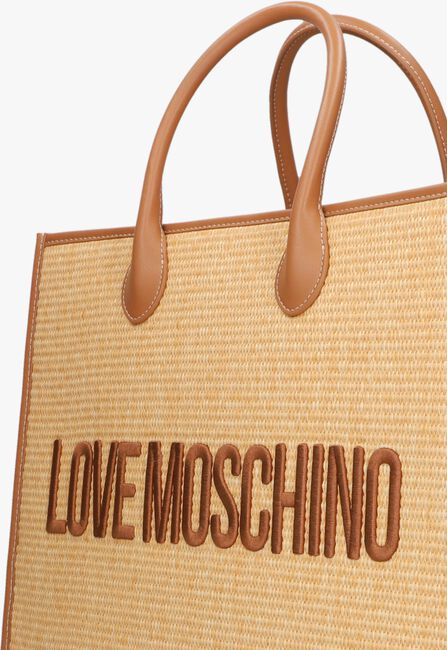 Beige LOVE MOSCHINO Handtasche MADAME 4318 - large