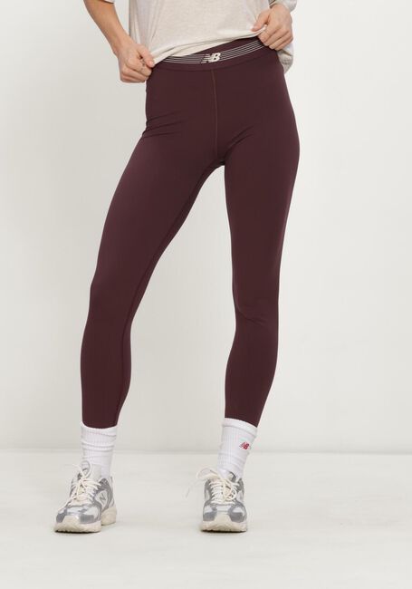 Bordeaux NEW BALANCE Sportleggings AC LEGGING 25" - large