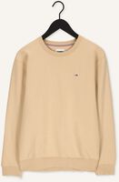 Camelfarbene TOMMY JEANS Sweatshirt TJM REGULAR FLEECE C NECK Camelfarbene TOMMY JEANS Sweatshirt TJM REGULAR FLEECE C NECK - medium