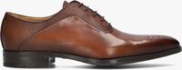 Cognacfarbene GIORGIO Business Schuhe 38233 - medium