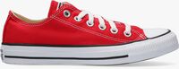 Rote CONVERSE Sneaker low CHUCK TAYLOR ALL STAR OX - medium