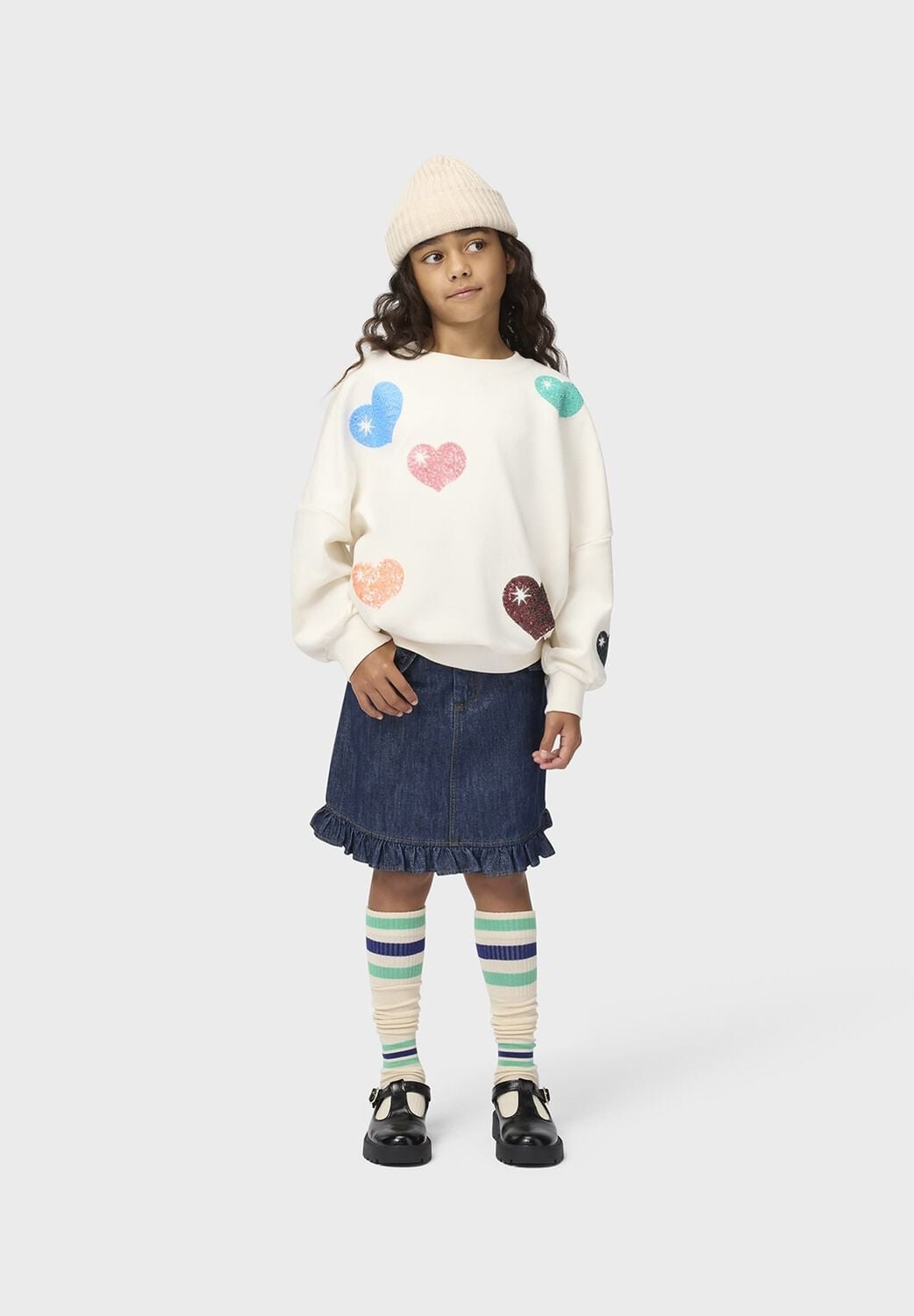 Ecru MOLO Pullover MARIKA - large