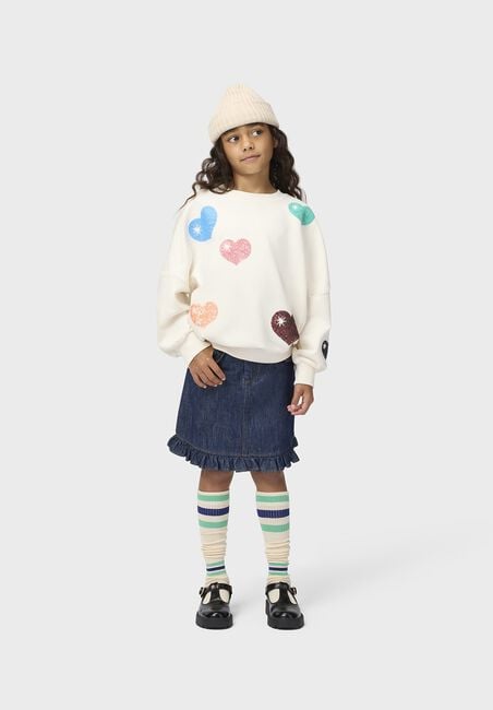 Ecru MOLO Pullover MARIKA - large