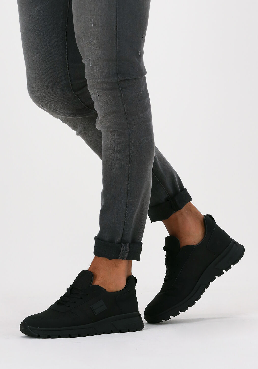 Schwarze ANTONY MORATO Sneaker Low MMFW01415 - large