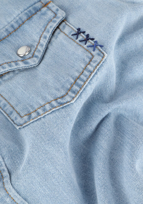 Hellblau SCOTCH & SODA Casual-Oberhemd 167412-22-FWBM-D20 - large