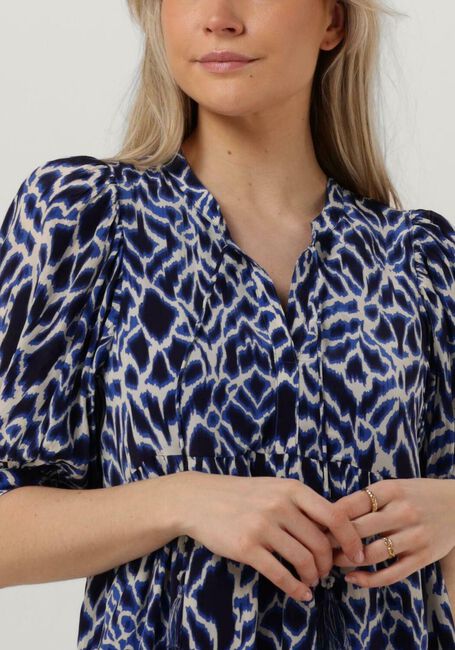 Blaue MOLIIN Maxikleid LUCILLE - large