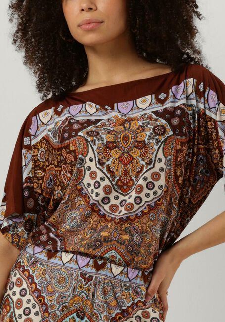 Braune ANA ALCAZAR T-shirt 089662-3360 - large