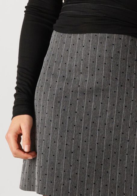 Graue NEO NOIR Minirock ROE MINI DOT SKIRT - large