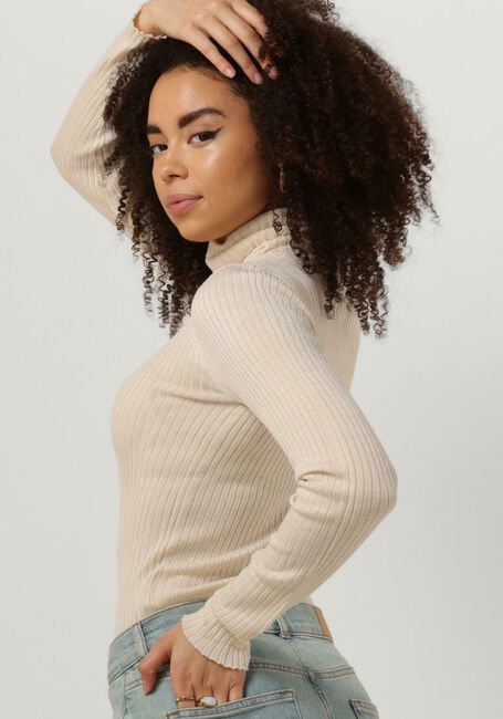 Ecru SELECTED FEMME Pullover COSTINA LS KNIT - large