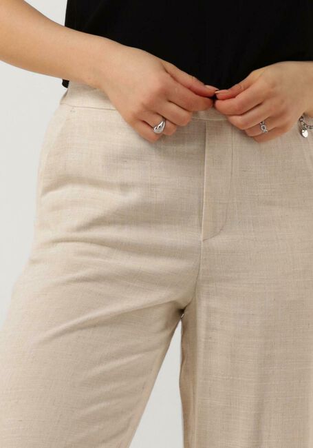Sand OBJECT Hose OBJSANNE ALINE WIDE PANT - large
