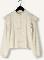 Ecru MOODSTREET Blusen AKIRA RUFFLES + BOWS BLOUSE Ecru MOODSTREET Blusen AKIRA RUFFLES + BOWS BLOUSE - medium
