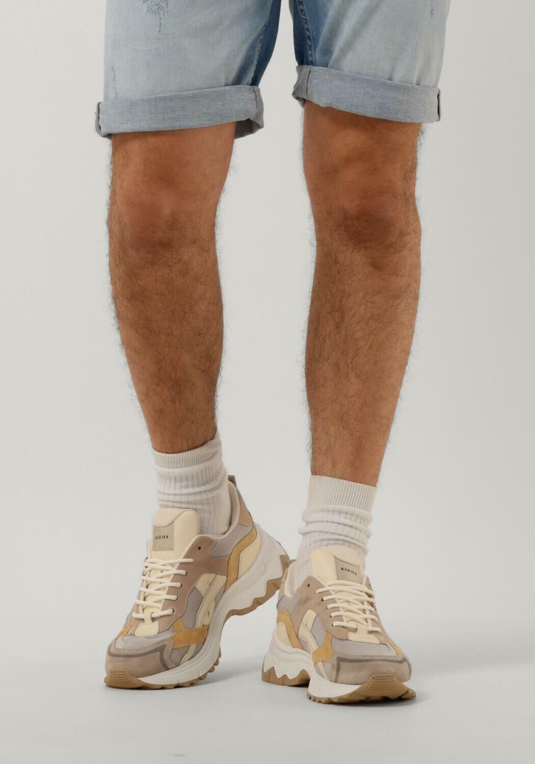 Beige NUBIKK Sneaker Low ROSS NOMAD MEN - large