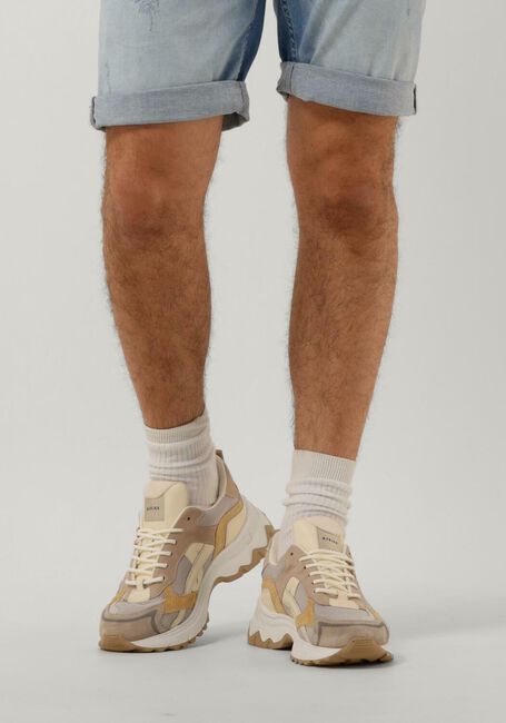 Beige NUBIKK Sneaker Low ROSS NOMAD MEN - large