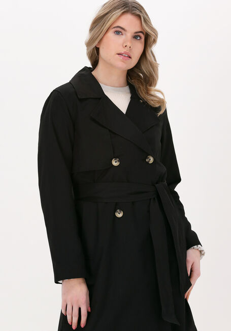 Schwarze SELECTED FEMME  WEKA TRENCHCOAT - large