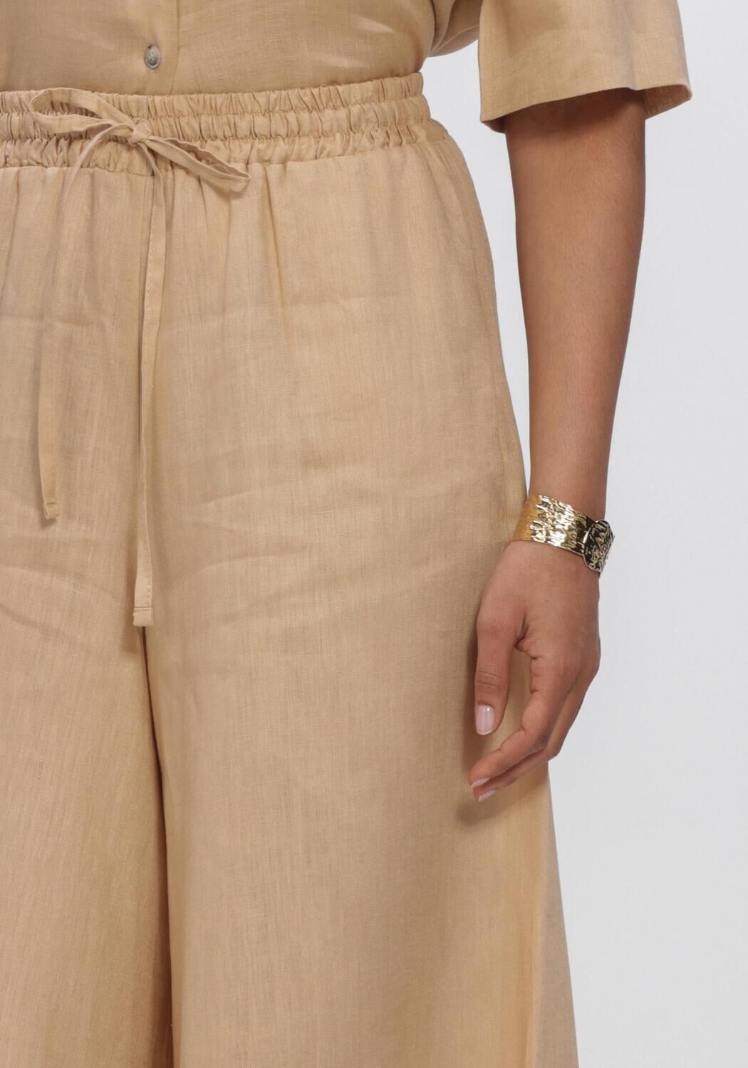 Beige GREEK ARCHAIC KORI Weite Hose S26K-1001013 - large