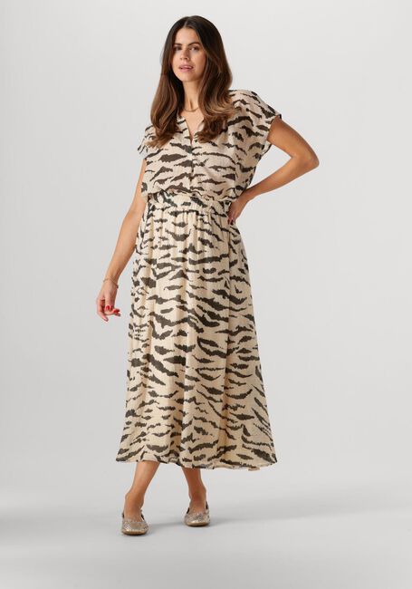 Sand BY-BAR Midirock JUTA ZEBRA SKIRT - large