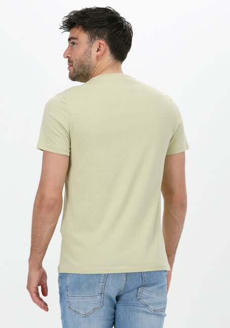 Olive LYLE & SCOTT T-shirt PLAIN T-SHIRT - large