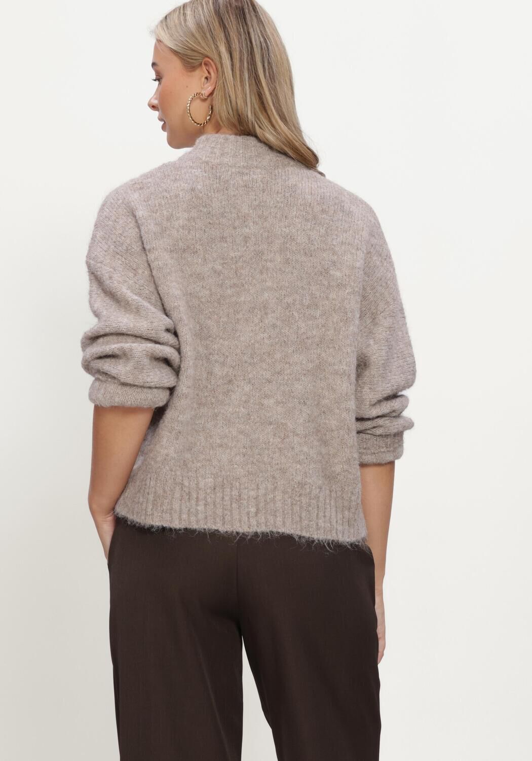 Beige NOTRE-V Pullover NV-ILSE - large