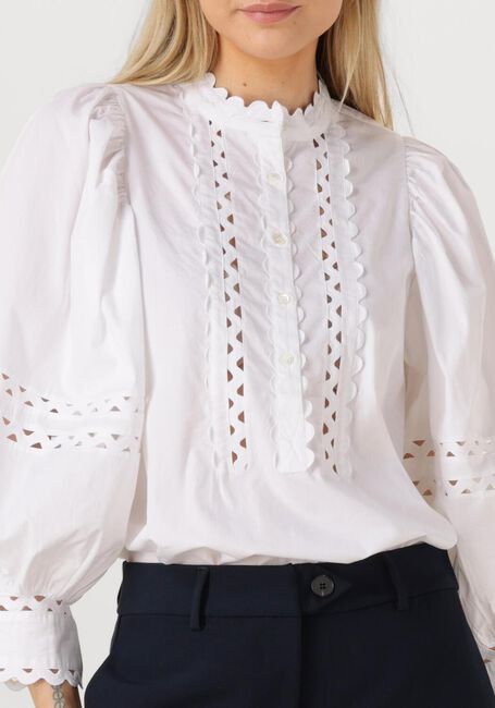 Weiße ANTIK BATIK Blusen ROMIE BLOUSE - large