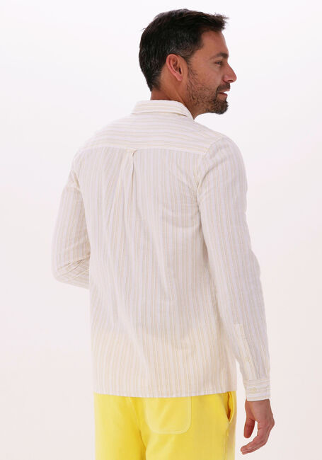 Nicht-gerade weiss LYLE & SCOTT Casual-Oberhemd PINSTRIPE SHIRT - large