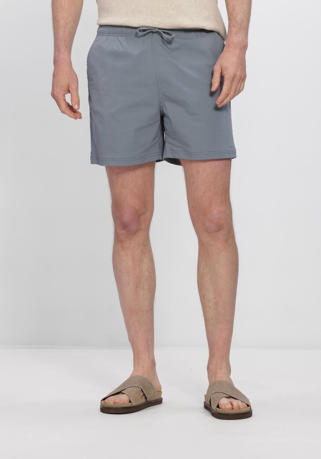 Graue PROFUOMO Badehosen SWIMSHORT SF - large