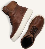 Cognacfarbene OMODA Sneaker High K001043 Cognacfarbene OMODA Sneaker High K001043 - medium