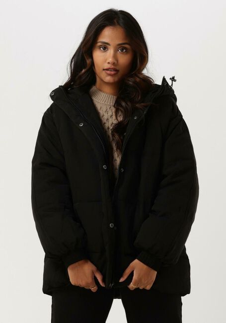 Schwarze ENVII Wattierte Jack ENPOINT JACKET 6862 - large