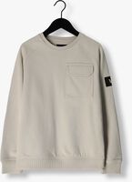 Hellgrau LYLE & SCOTT Sweatshirt OVERSIZED LB SWEATSHIRT - medium