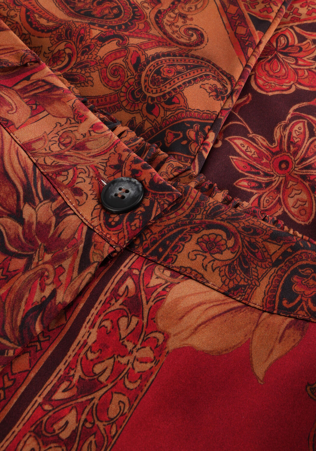 Mehrfarbige/Bunte AMAYA AMSTERDAM Weite Hose ANNE - large