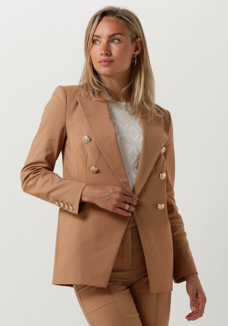 Camelfarbene JOSH V Gilet BLOOM - large