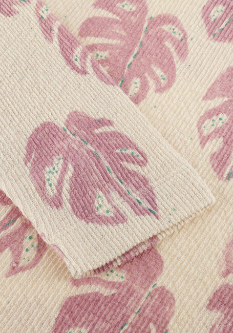 Creme PLAY UP Pullover PRINTED EMBELLIHED JERSEY SWEATER - large