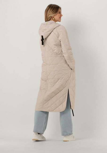 Creme BEAUMONT Wattierte Jack LONG PADDED PARKA - large