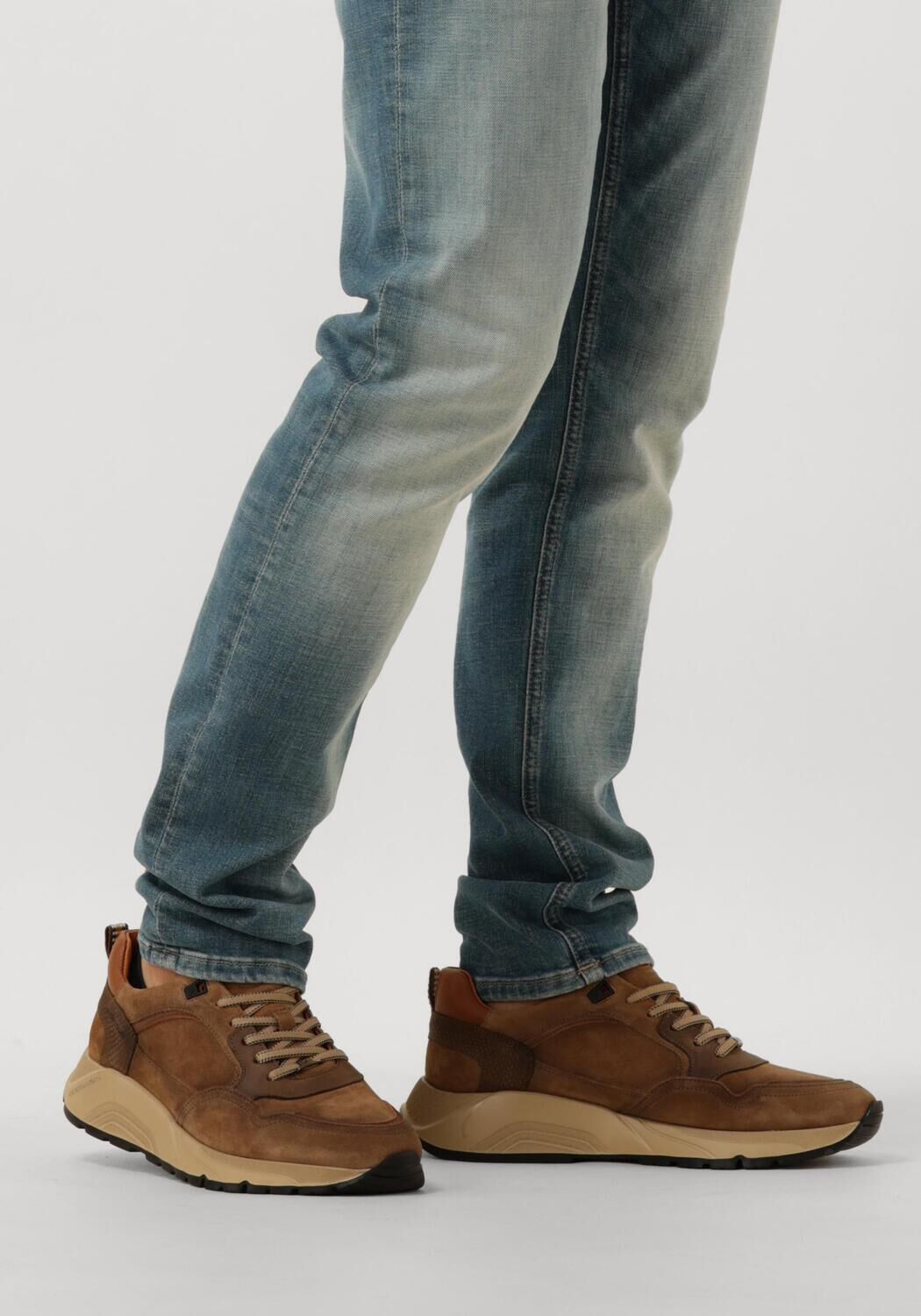 Braune AMBITIOUS Sneaker Low STRIDER - large