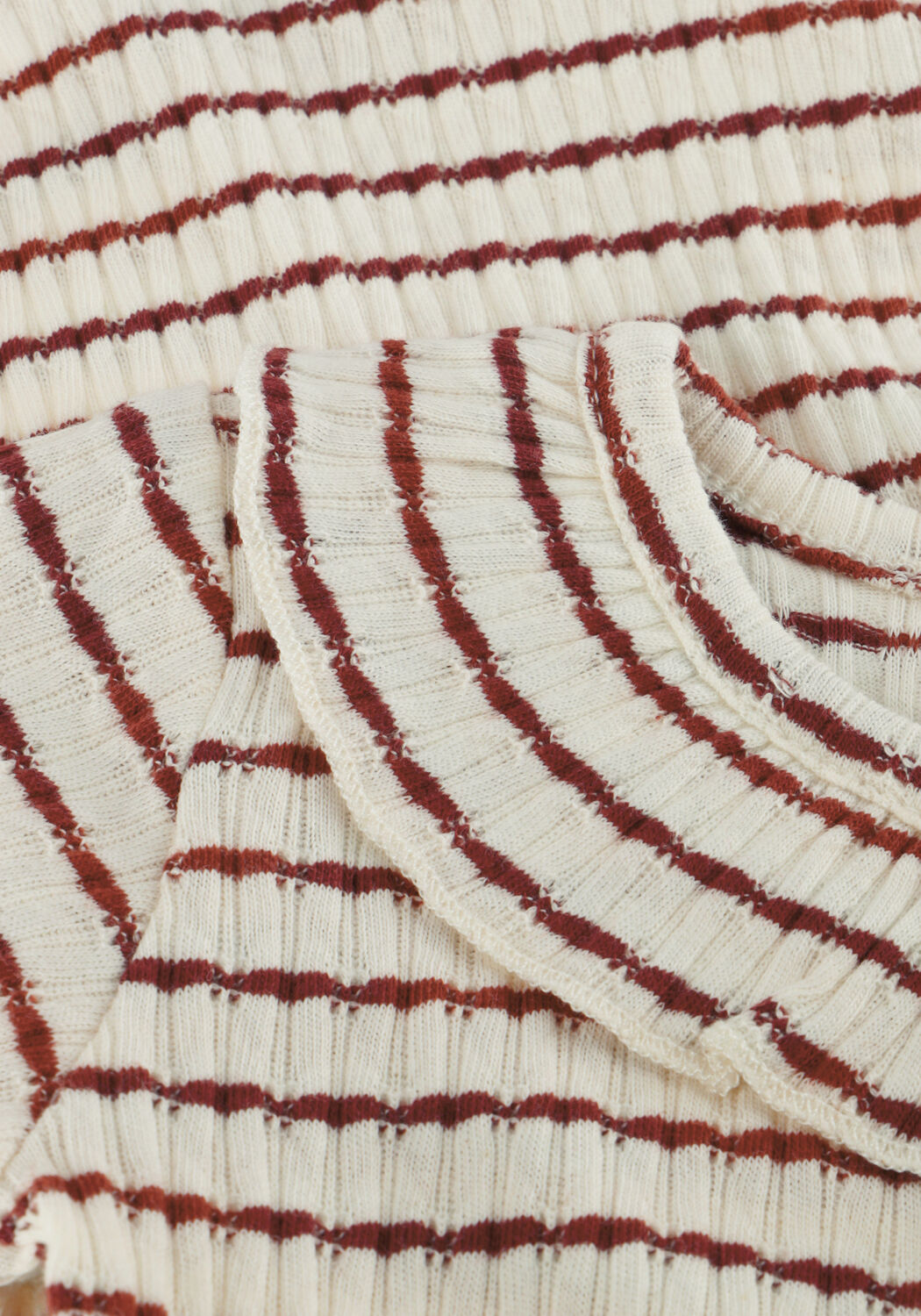 Creme LIL' ATELIER Strampler NBFOSOPHIA LS SLIM BODY LIL - large