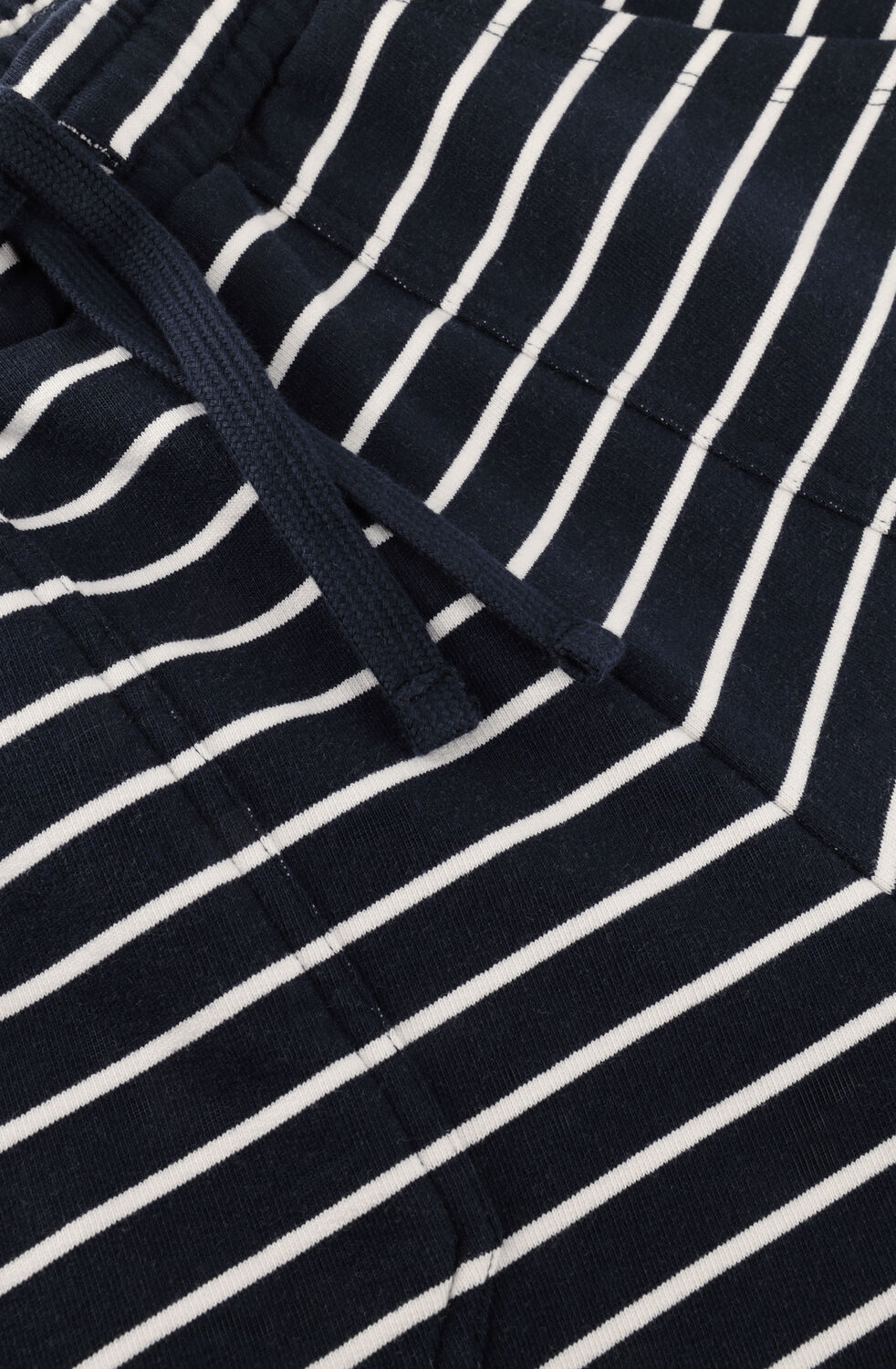 Dunkelblau DEBLON SPORTS Kurze Hosen DANI STRIPED SHORTS - large