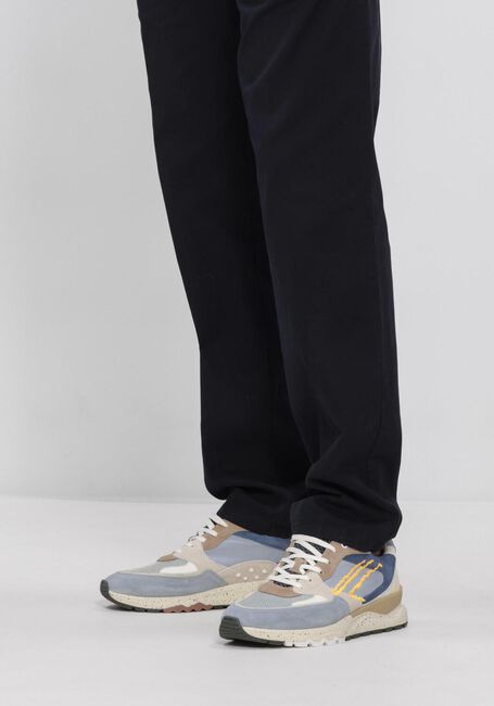 Graue FLORIS VAN BOMMEL Sneaker Low SFM-10243 DE TREENER - large