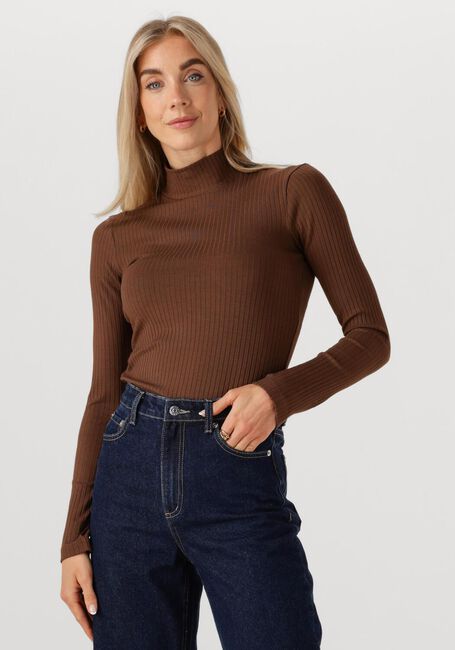 Braune EDITED Tops & T-shirts MANON LONGSLEEVE - large