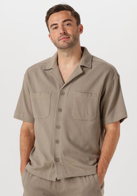 Braune DRYKORN Casual-Oberhemd LAUWERNZ 522160 - large