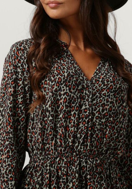 Grüne SCOTCH & SODA Minikleid ELASTICATED WAIST MINI DRESS - large