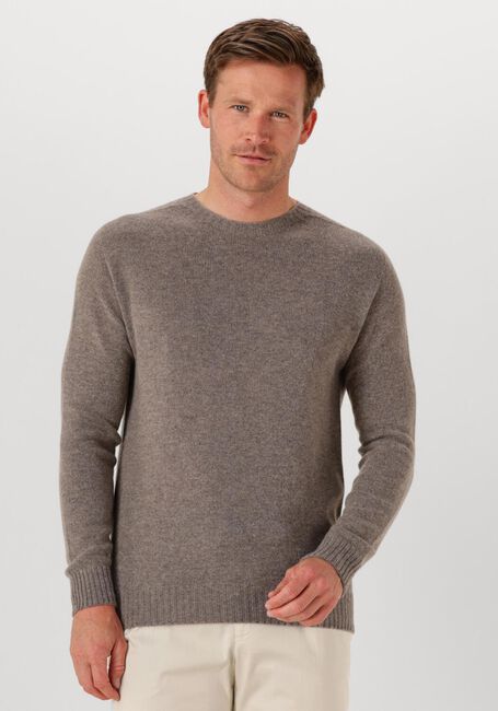 Graue PROFUOMO Pullover PULLOVER CREW NECK - large
