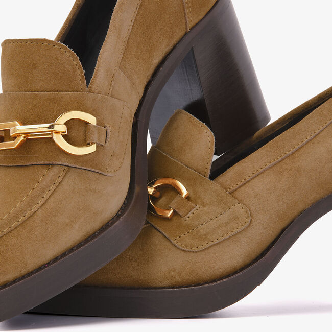 Cognacfarbene VIA VAI Pumps AVERY CATH - large