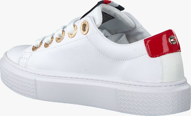 Weiße TOMMY HILFIGER Sneaker low LEATHER ELEVATED TOMMY - large
